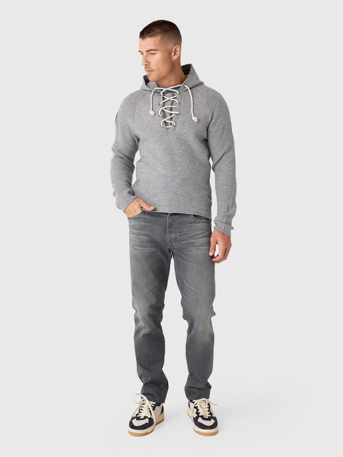 Amundsen Men's Boiled Laced Hoodie