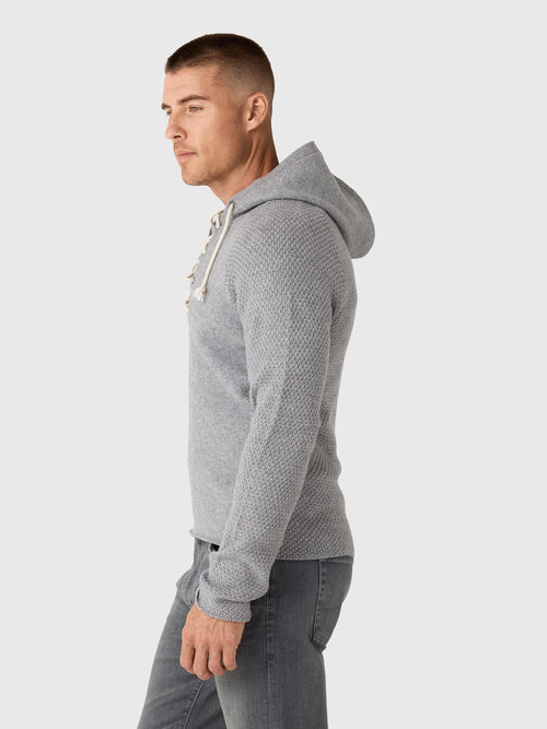 Amundsen Men's Boiled Laced Hoodie