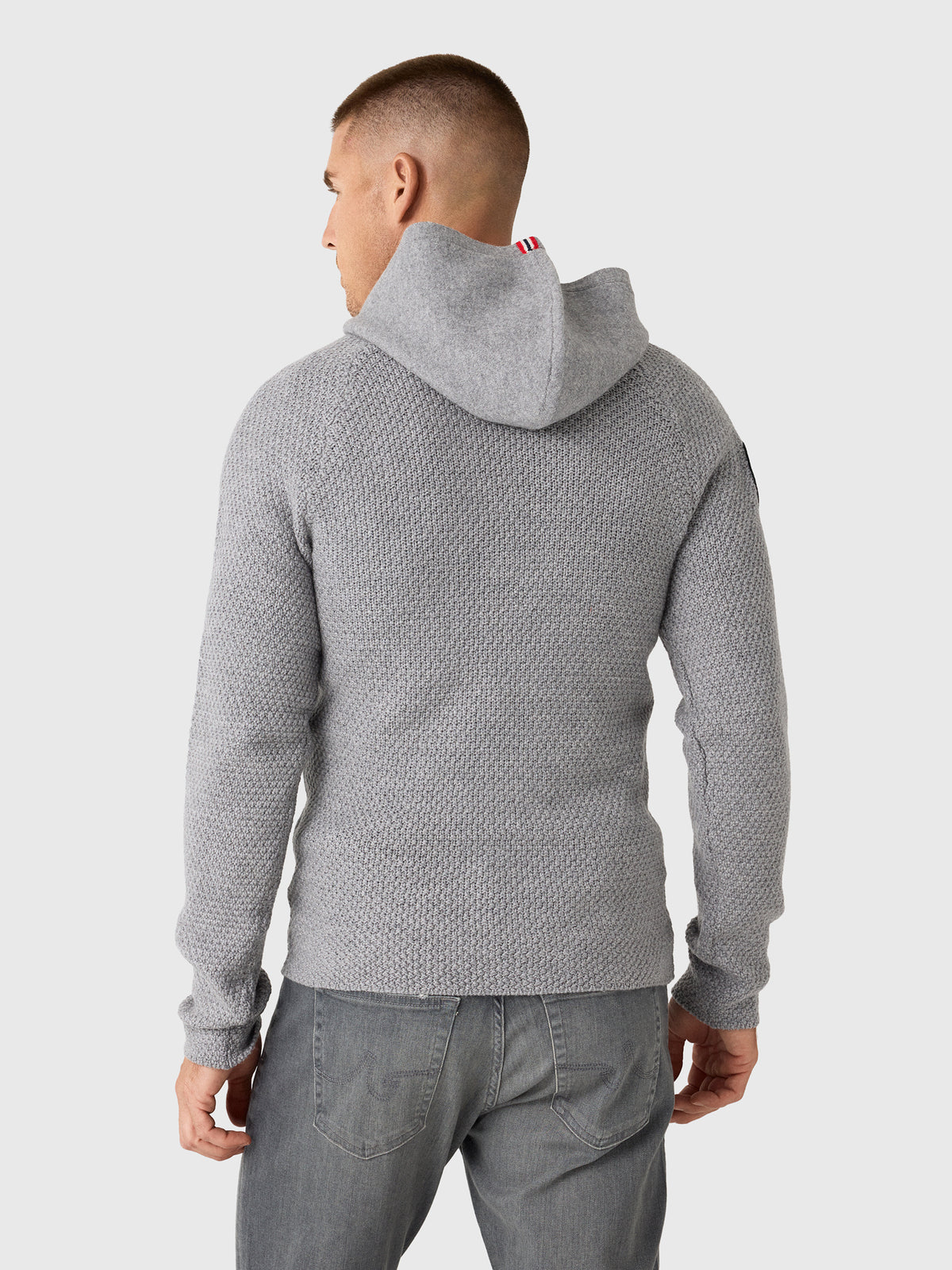 Amundsen Men's Boiled Laced Hoodie - Saint Bernard