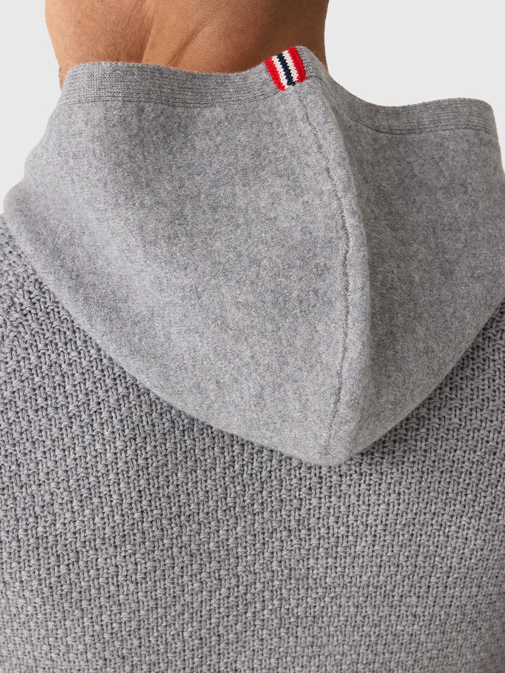 Amundsen Men's Boiled Laced Hoodie - Saint Bernard