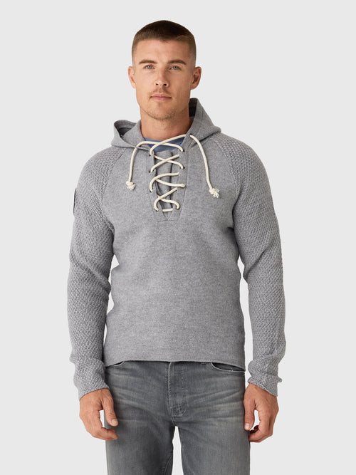 Amundsen Men's Boiled Laced Hoodie