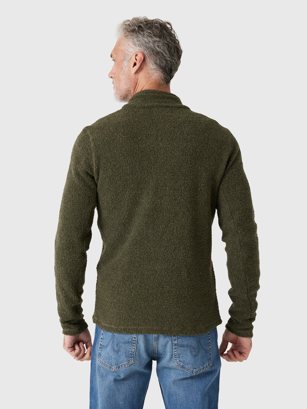 Amundsen Men's Hut Half-Zip Sweater - Saint Bernard