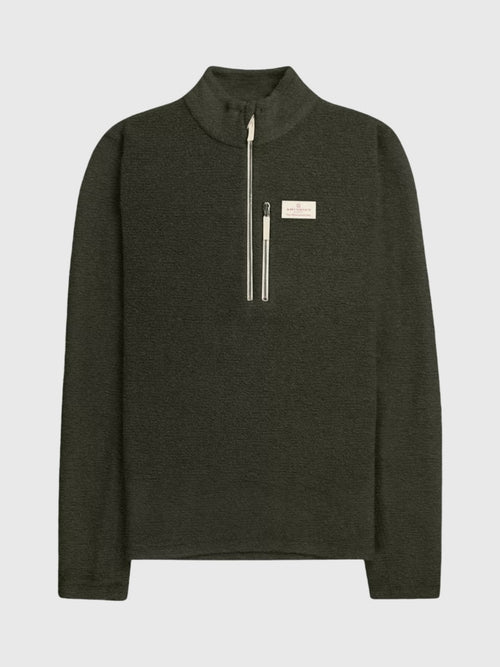 Amundsen Men's Hut Half-Zip Sweater - Saint Bernard
