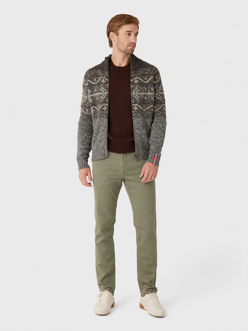 Amundsen Men's Alpe Full-Zip Sweater