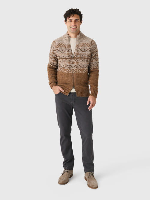 Amundsen Men's Alpe Full-Zip Sweater