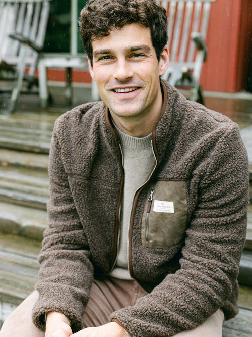 Amundsen Men's Heroes Wool Fleece Jacket