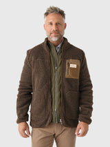 Amundsen Men's Heroes Wool Fleece Jacket - Saint Bernard