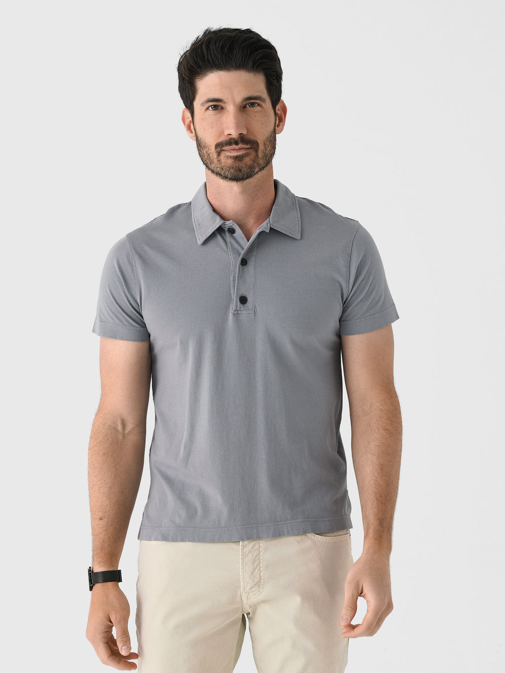 Citizens Of Humanity Men's Himari Polo - Saint Bernard