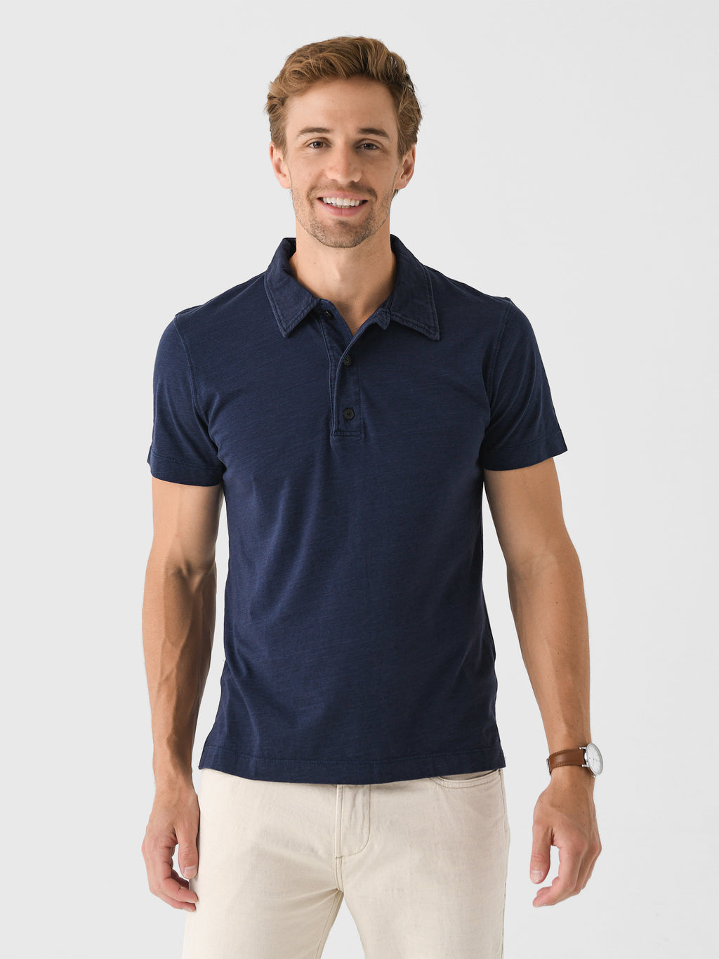 Citizens Of Humanity Men's Himari Polo - Saint Bernard