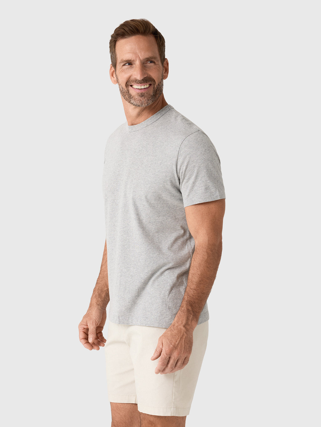 Citizens Of Humanity Men's Everyday Short Sleeve Tee - Saint Bernard