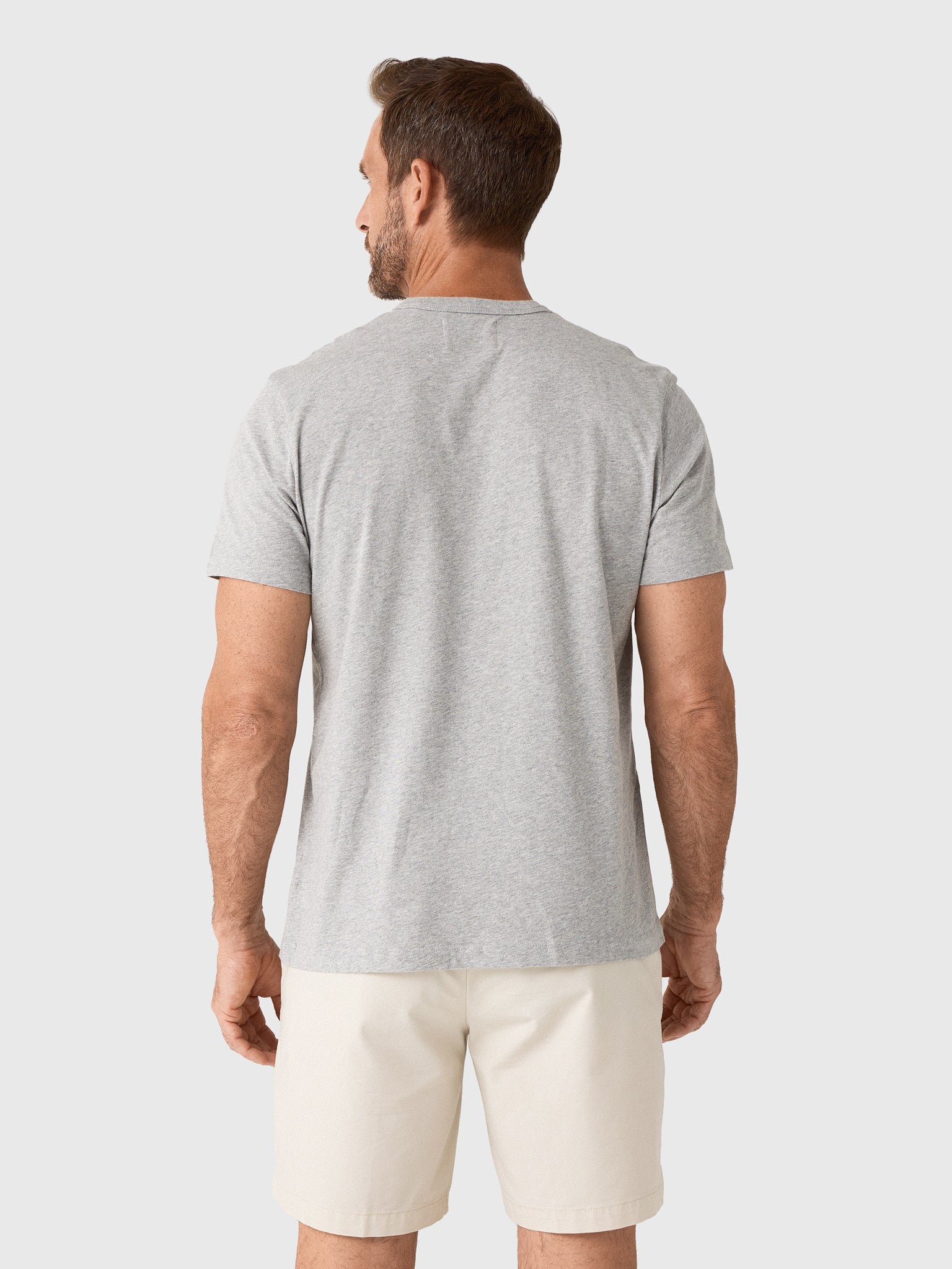 Citizens Of Humanity Men's Everyday Short Sleeve Tee - Saint Bernard