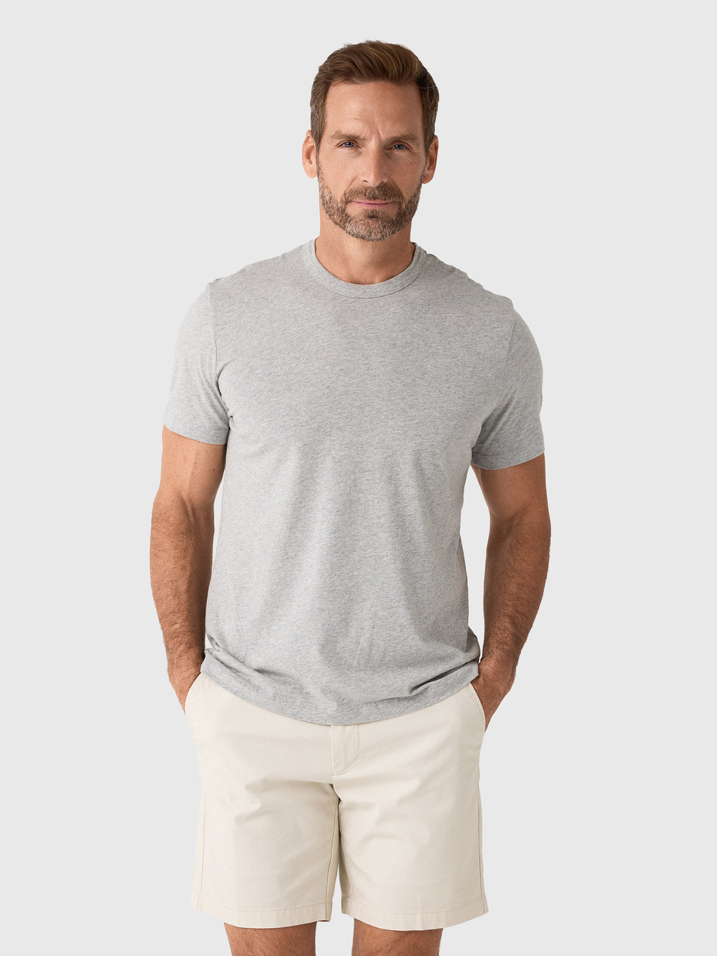 Citizens Of Humanity Men's Everyday Short Sleeve Tee - Saint Bernard