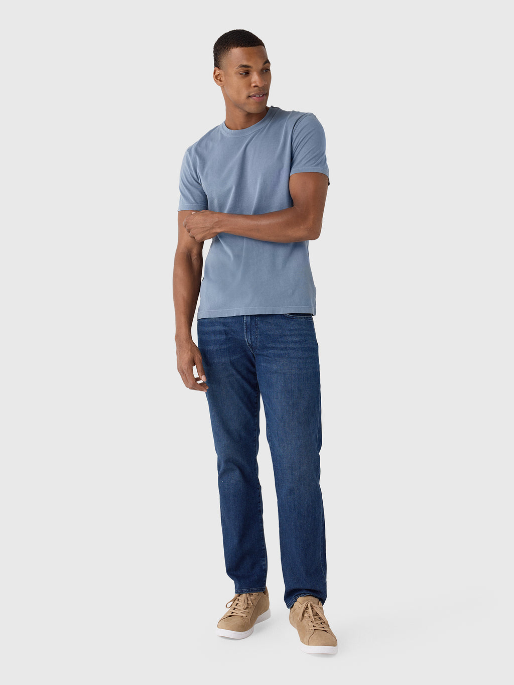 Citizens Of Humanity Men's Everyday Short Sleeve Tee - Saint Bernard