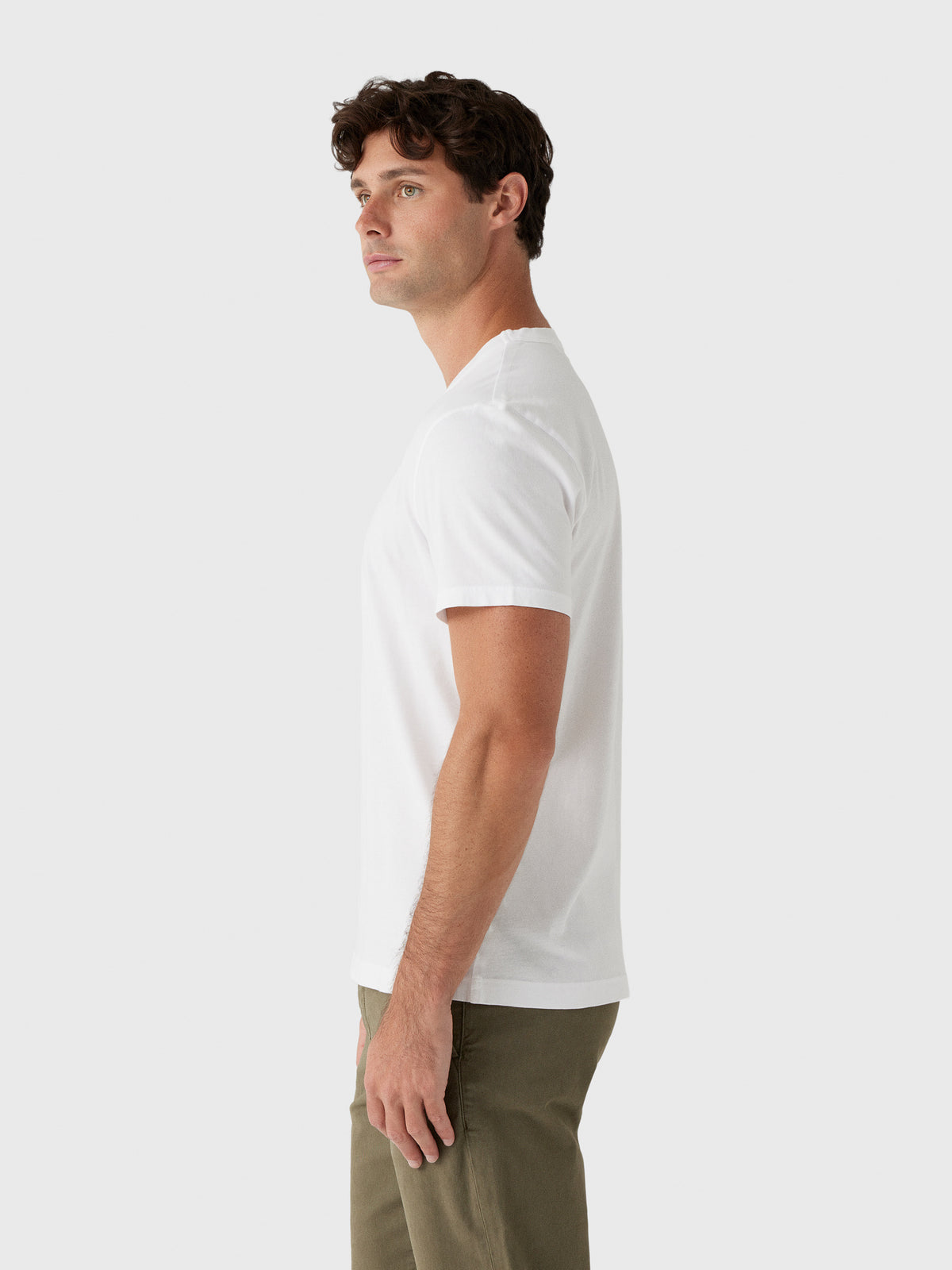 Citizens Of Humanity Men's Everyday Short Sleeve Tee - Saint Bernard