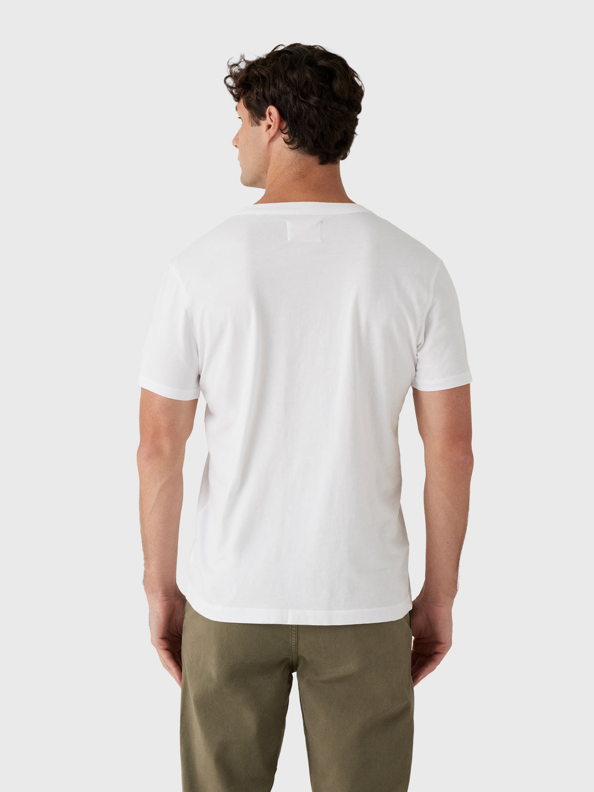 Citizens Of Humanity Men's Everyday Short Sleeve Tee - Saint Bernard