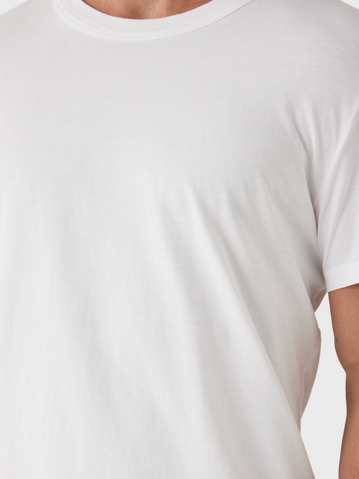 Citizens Of Humanity Men's Everyday Short Sleeve Tee - Saint Bernard