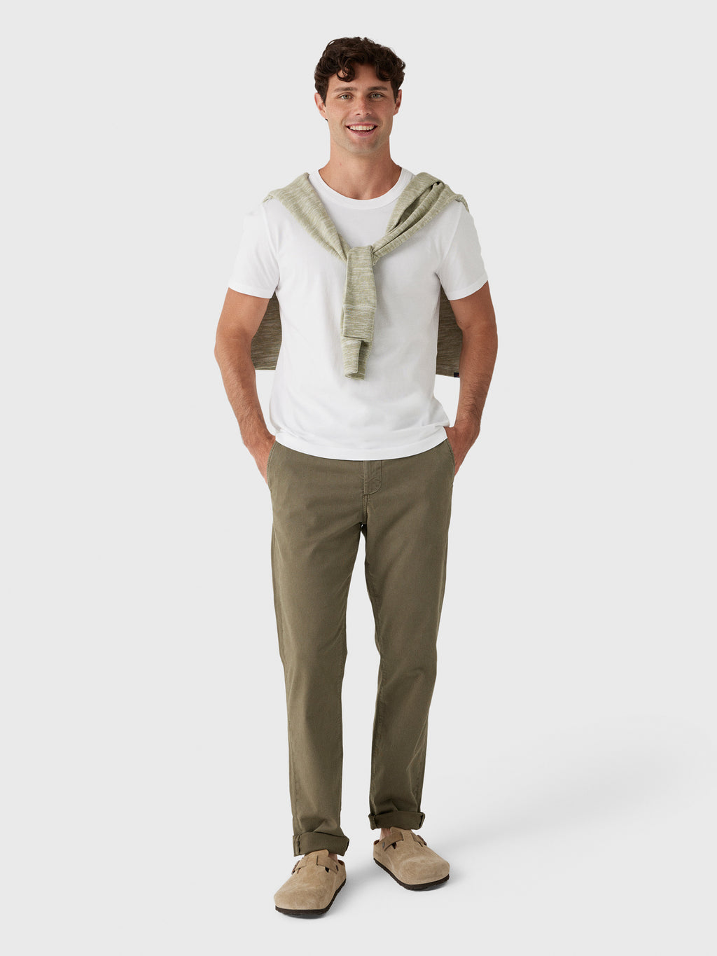 Citizens Of Humanity Men's Everyday Short Sleeve Tee - Saint Bernard