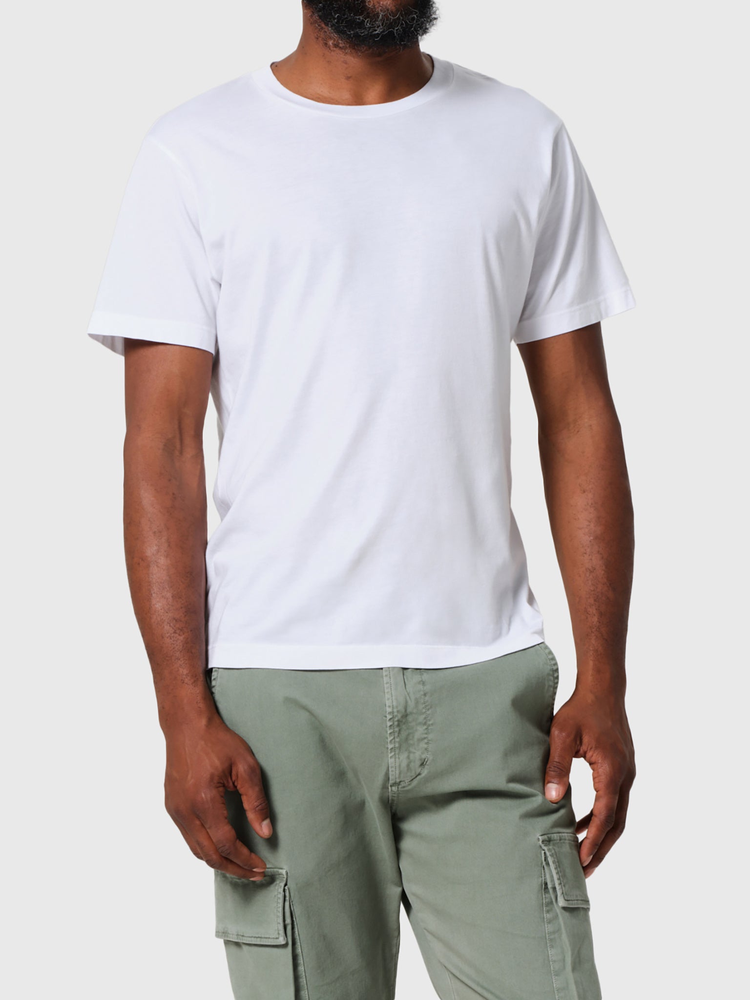 Citizens Of Humanity Men's Everyday Short Sleeve Tee - Saint Bernard