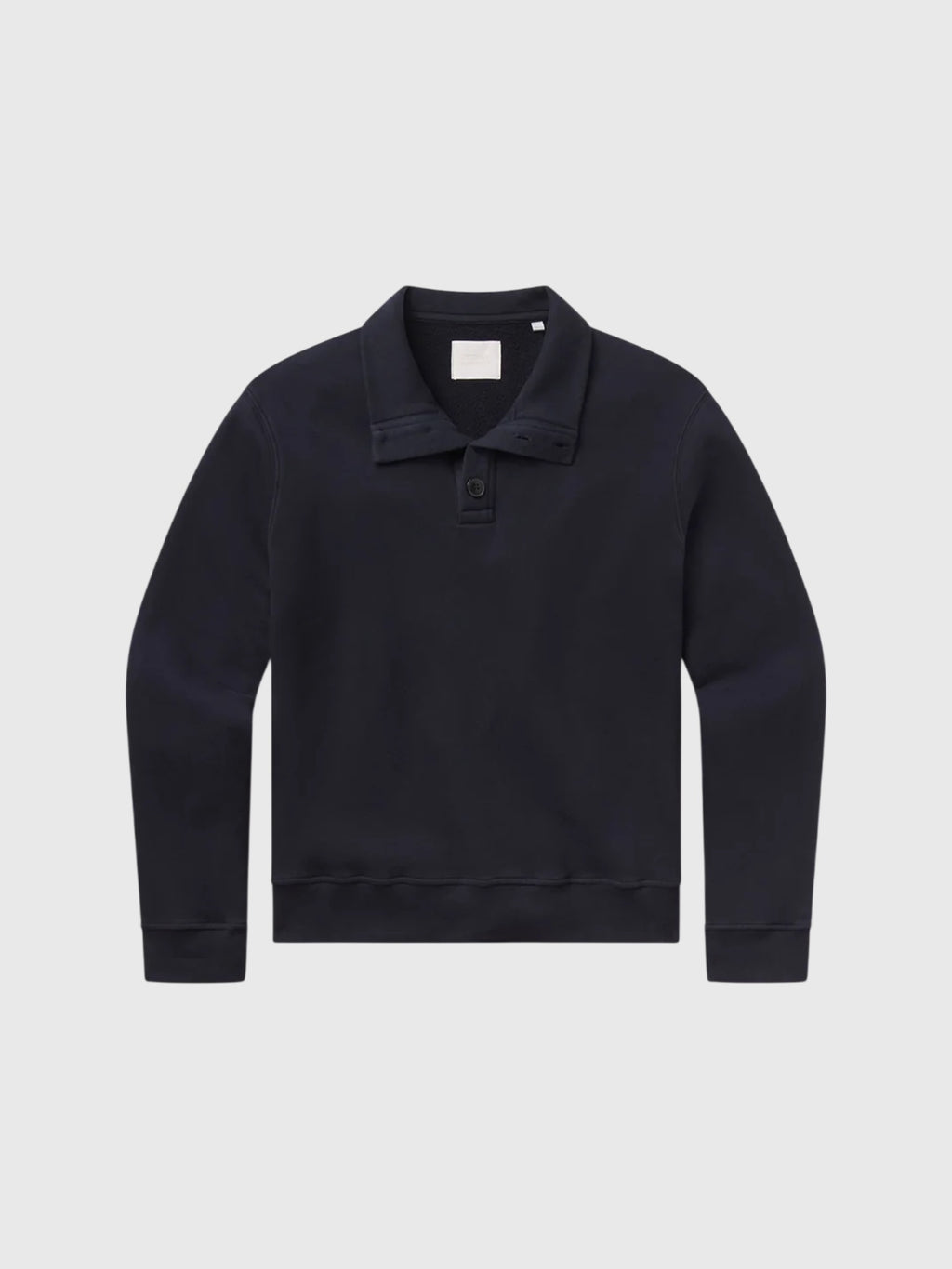Citizens Of Humanity Men's Half Button Pullover - Saint Bernard