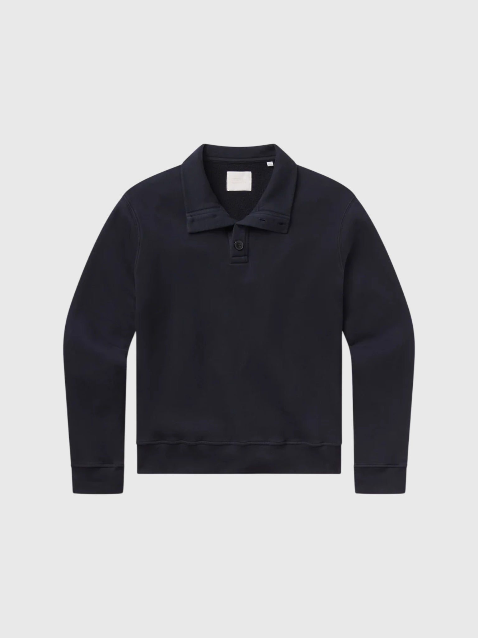 Citizens Of Humanity Men's Half Button Pullover - Saint Bernard