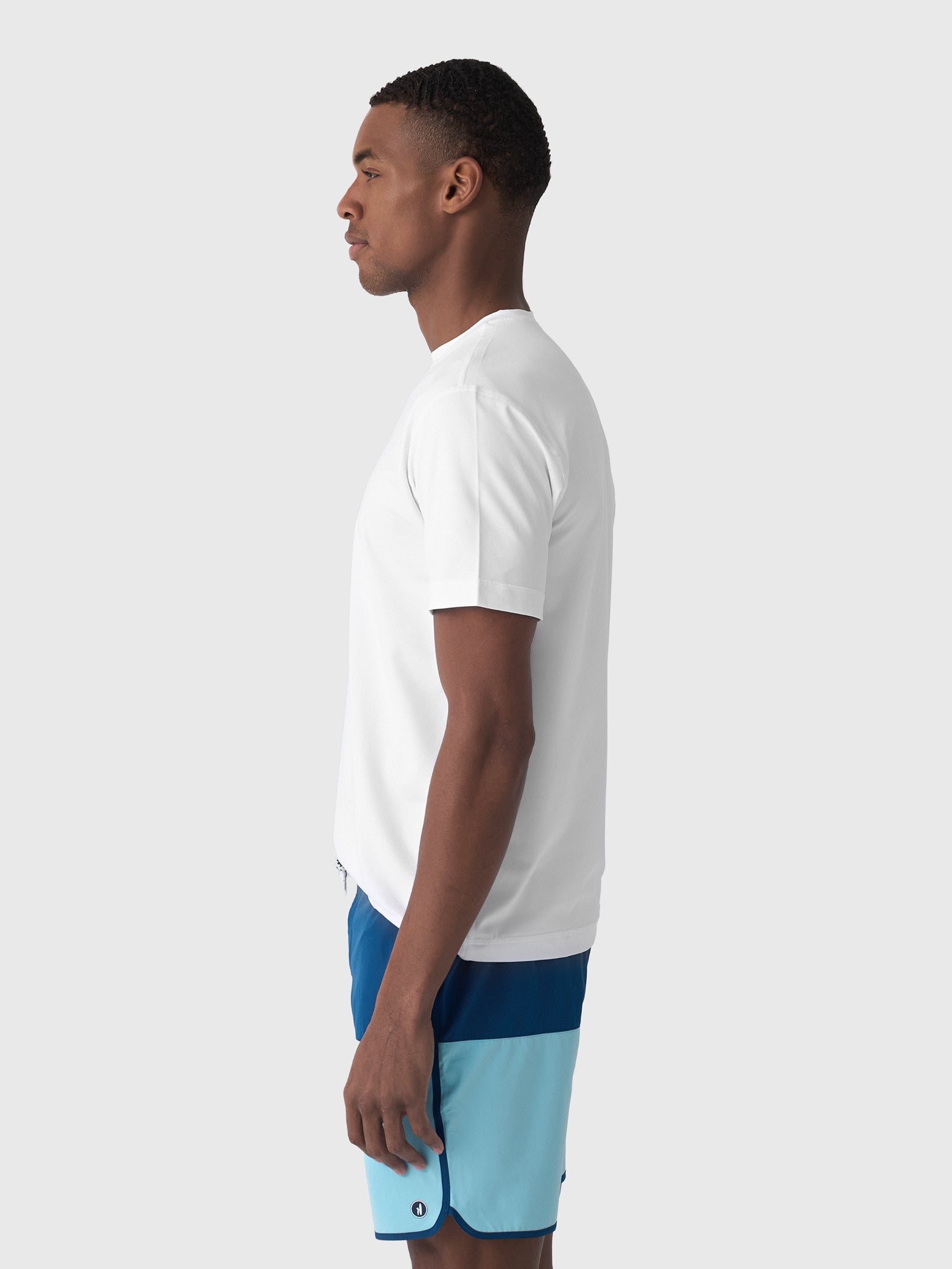 Rhoback Men's Blitz Tech Tee - Saint Bernard