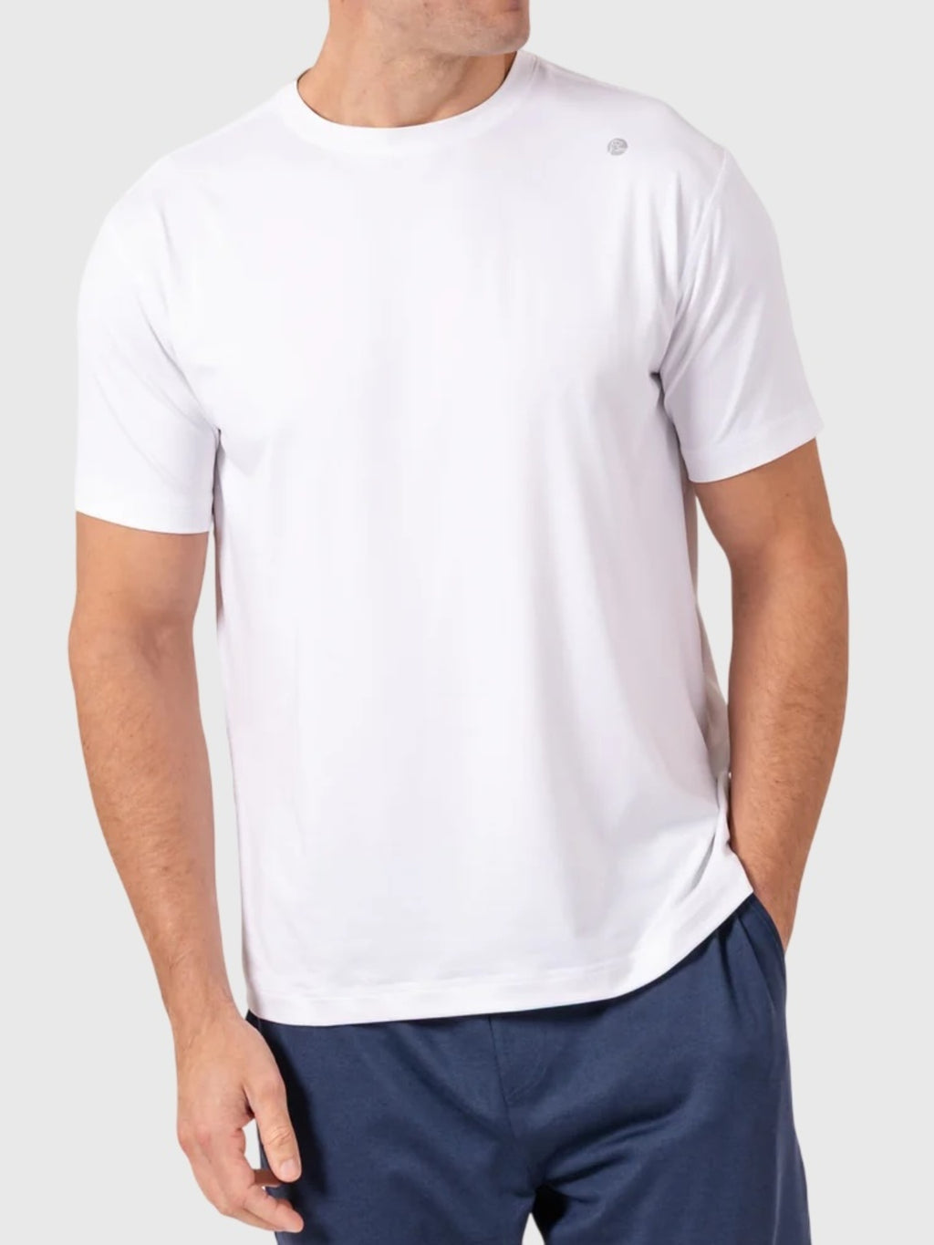 Rhoback Men's Blitz Tech Tee - Saint Bernard