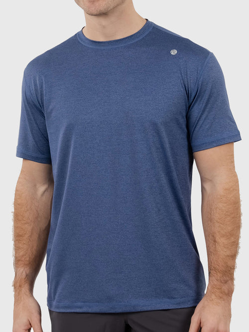 Rhoback Men's Blitz Tech Tee - Saint Bernard