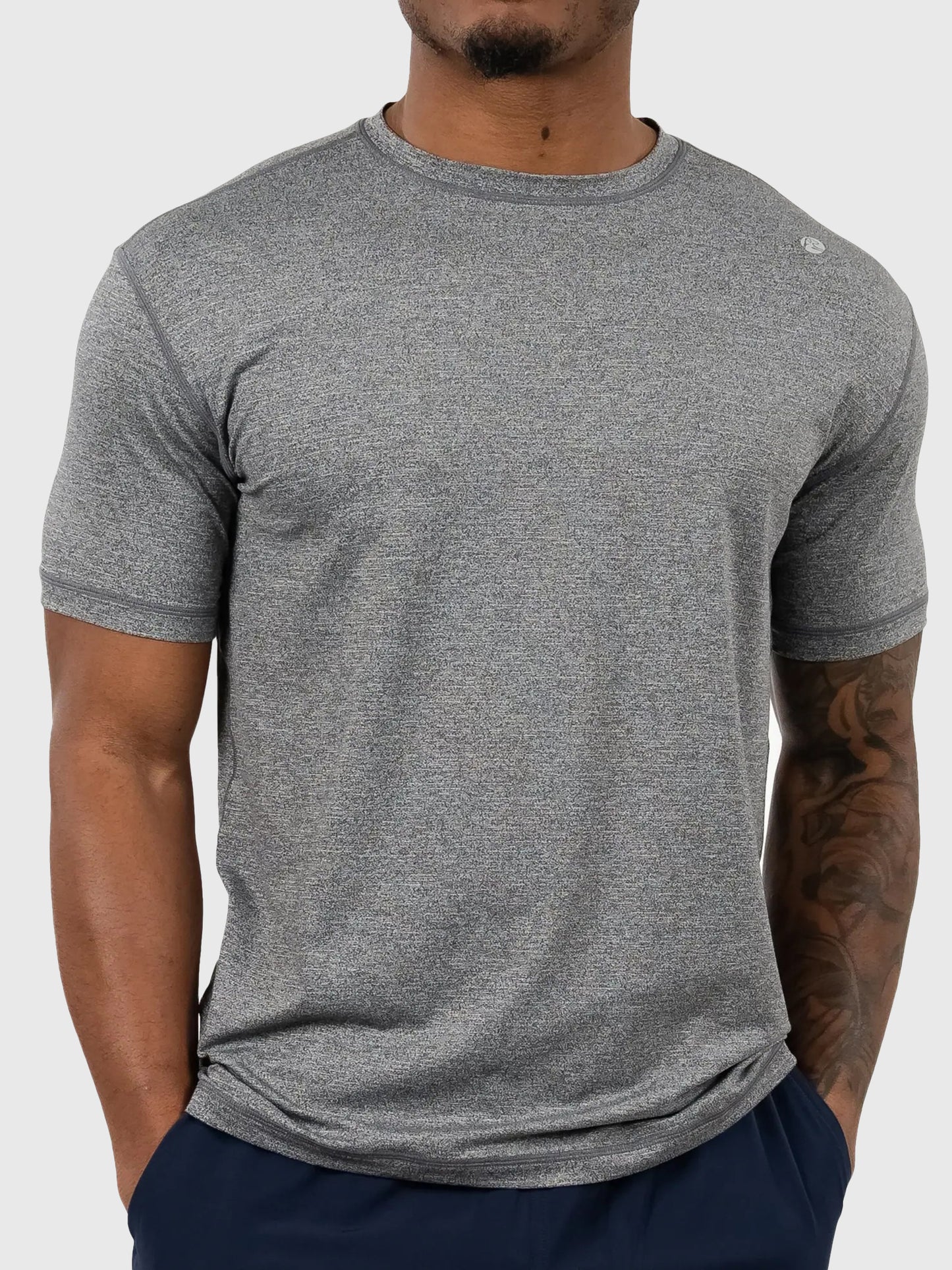 Rhoback Men's Blitz Tech Tee - Saint Bernard