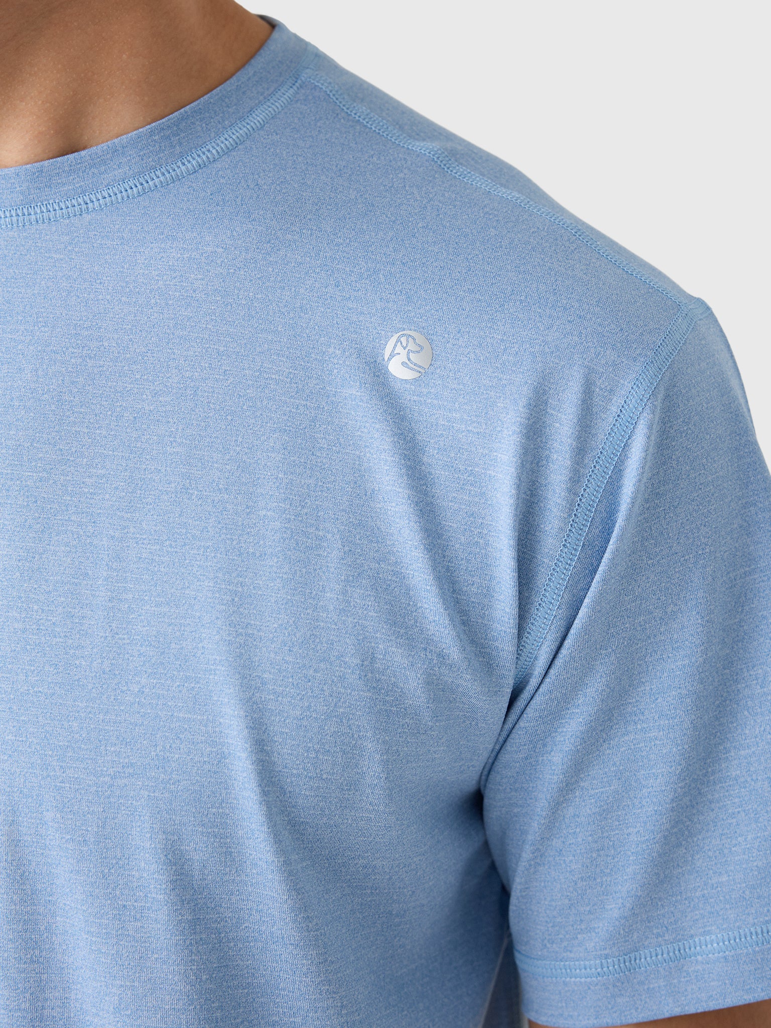 Rhoback Men's Blitz Tech Tee - Saint Bernard