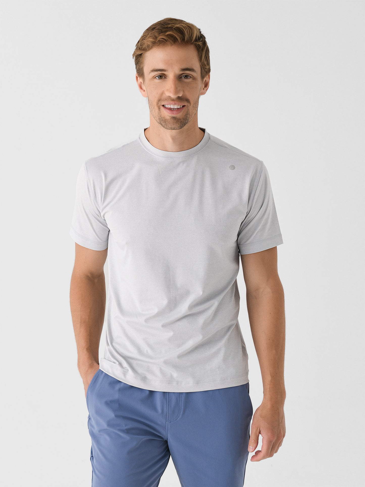 Rhoback Men's Blitz Tech Tee - Saint Bernard
