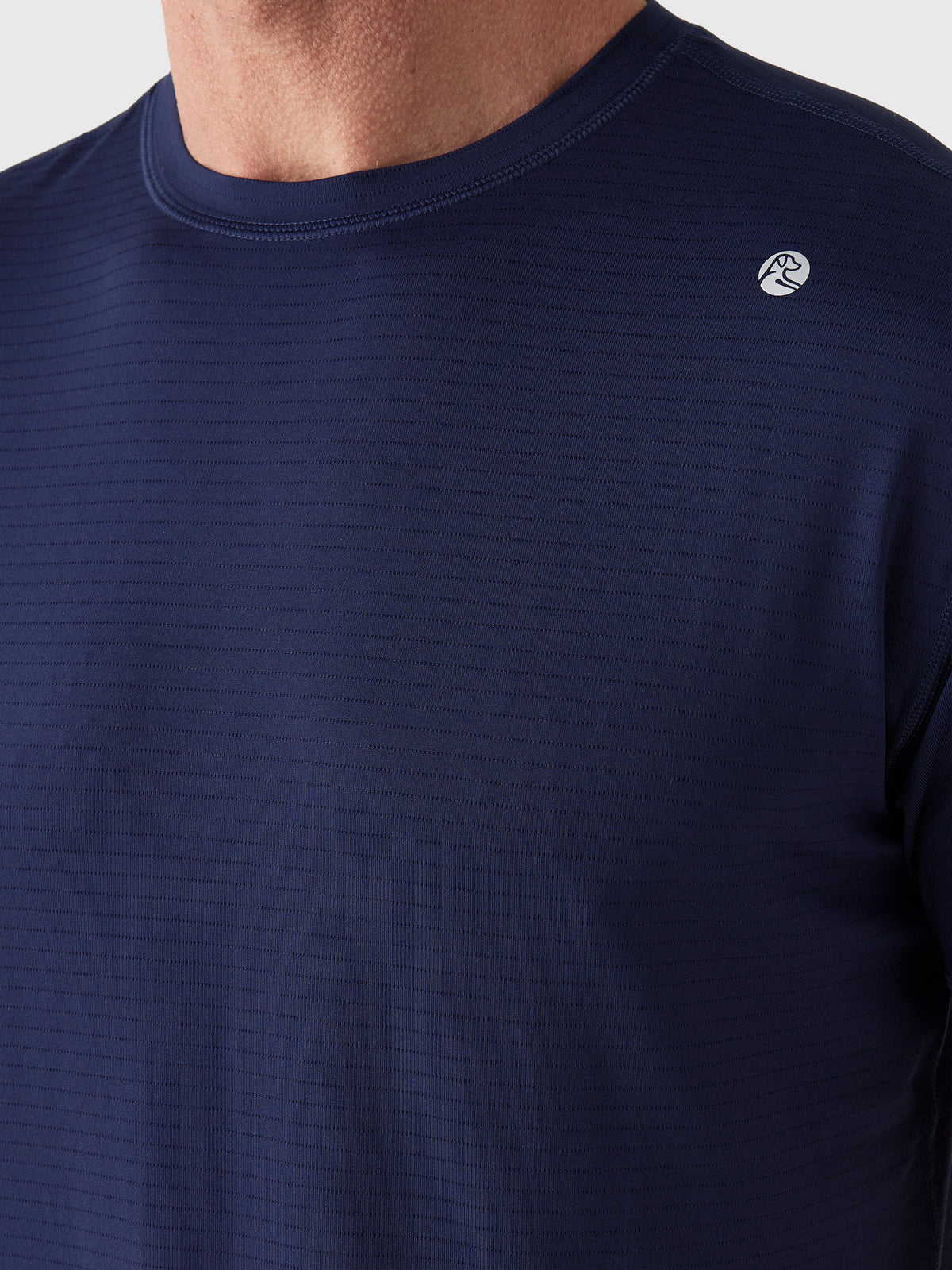 Rhoback Men's Blitz Tech 2.0 Tee - Saint Bernard