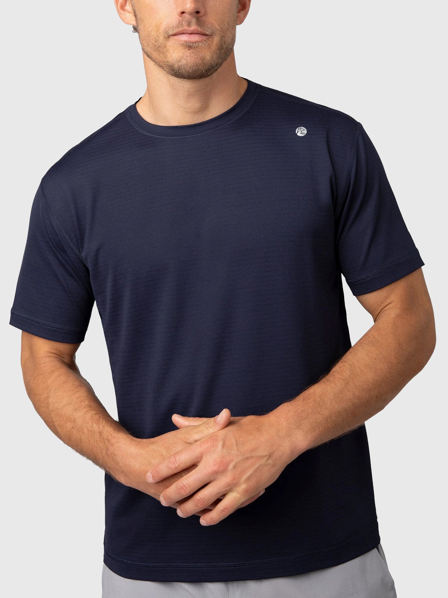 Rhoback Men's Blitz Tech 2.0 Tee - Saint Bernard
