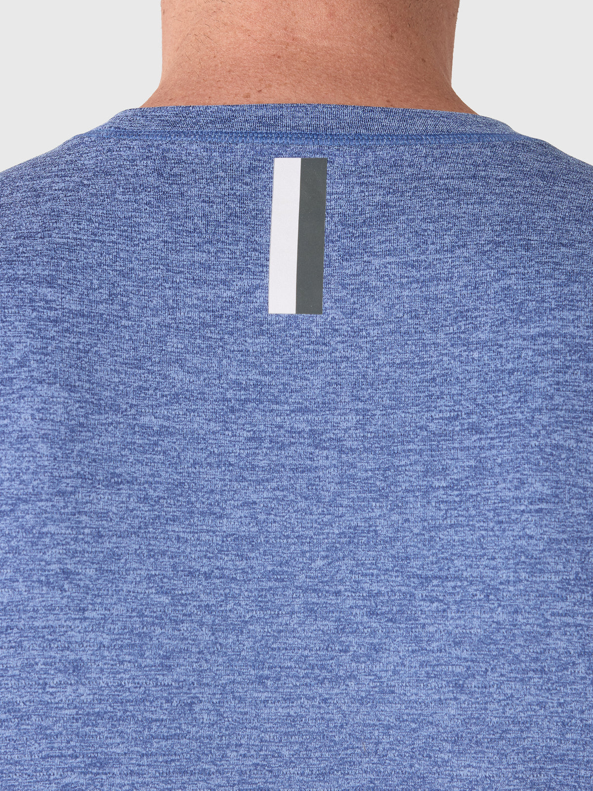 Rhoback Men's Heather Blitz Tech 2.0 Tee - Saint Bernard