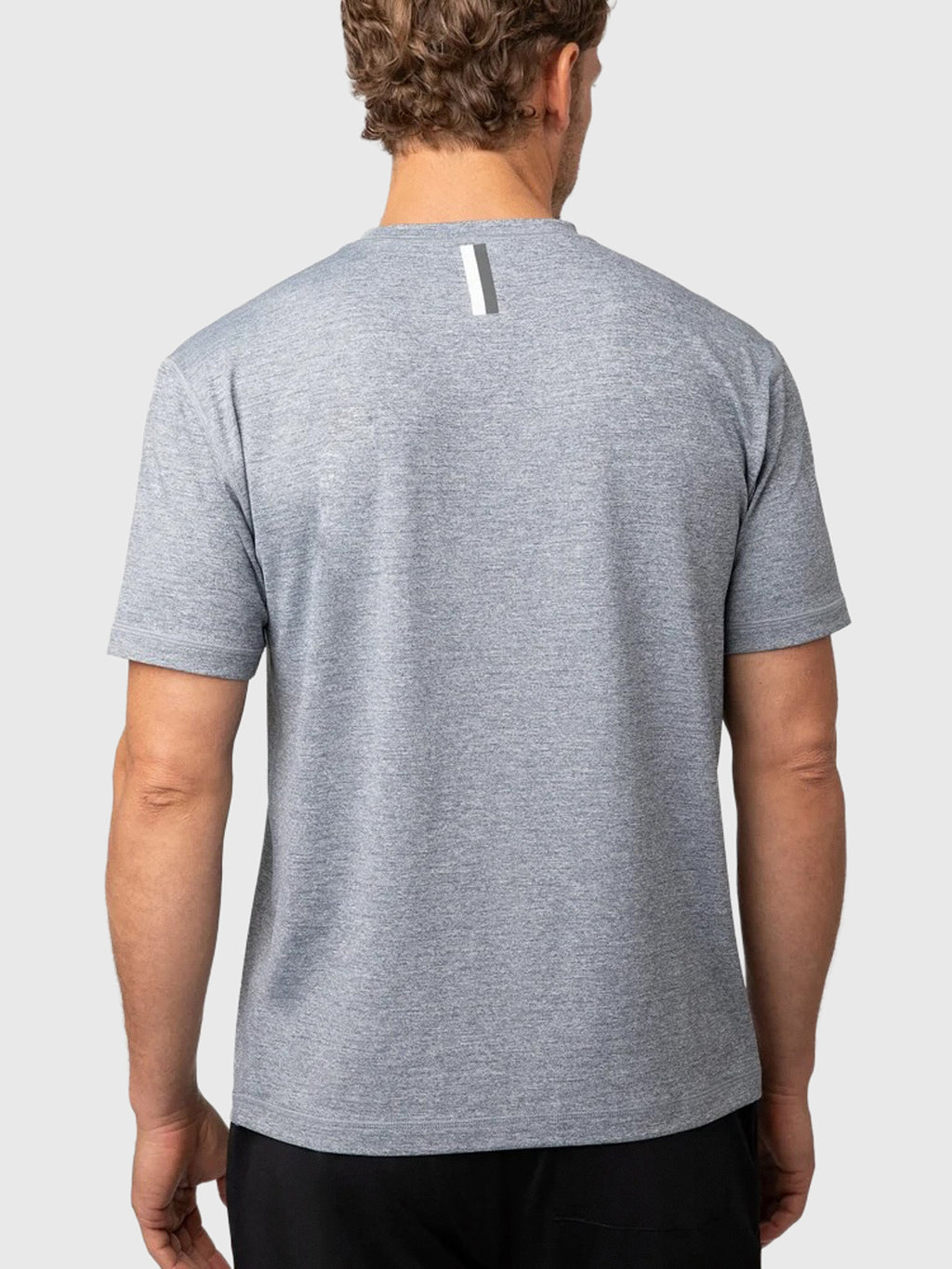 Rhoback Men's Heather Blitz Tech 2.0 Tee - Saint Bernard