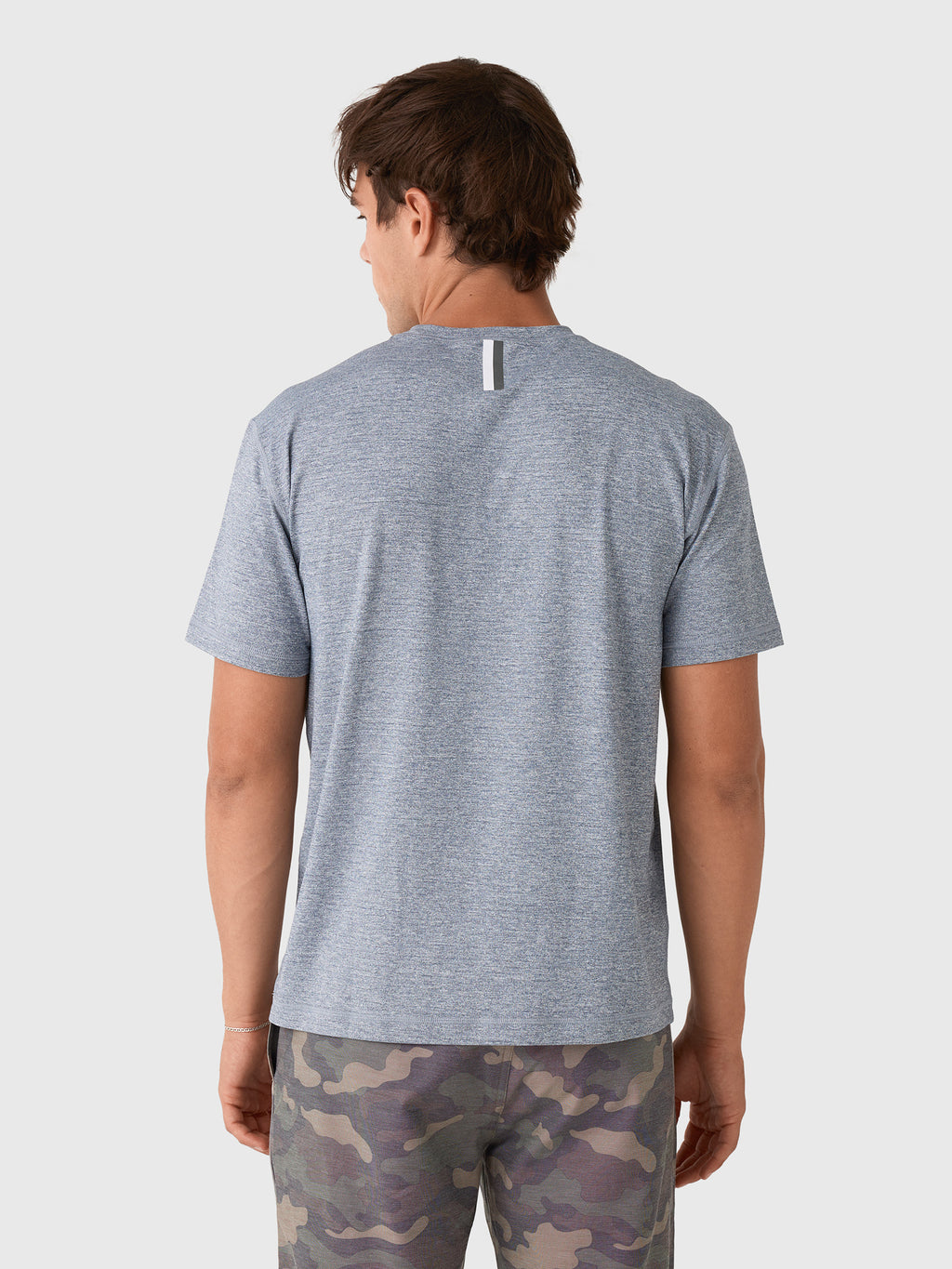 Rhoback Men's Heather Blitz Tech 2.0 Tee - Saint Bernard