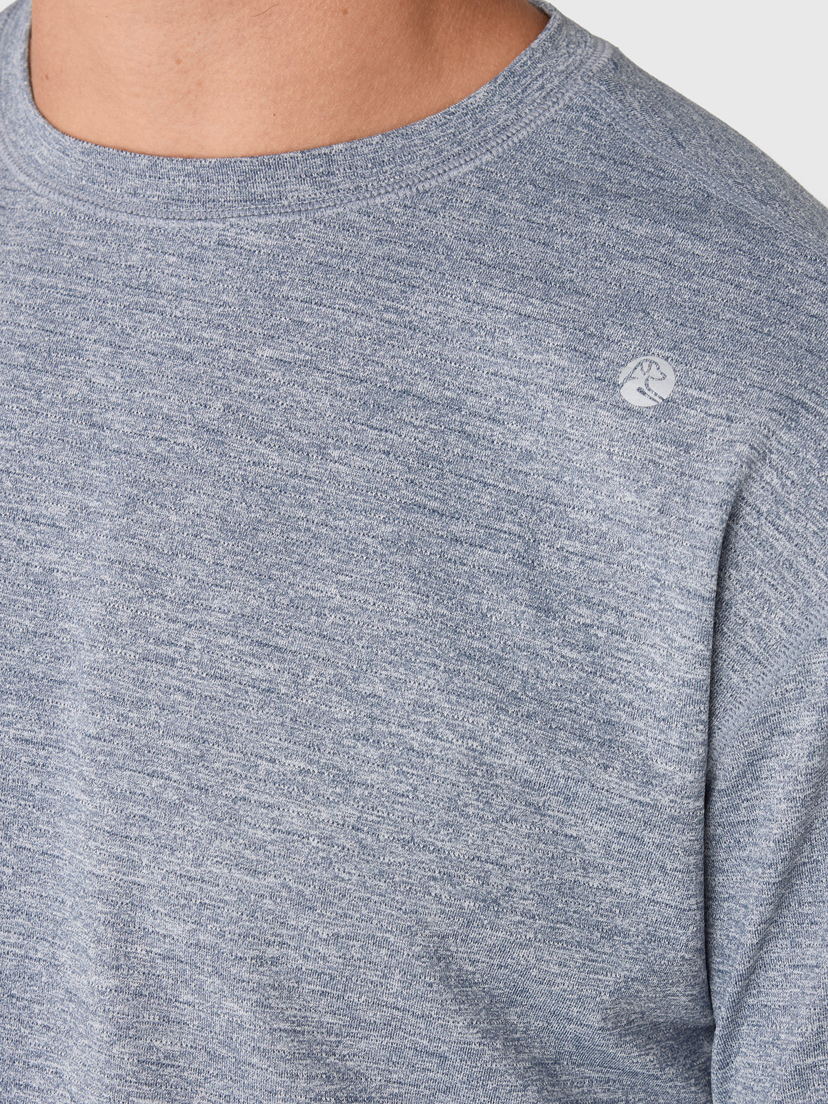 Rhoback Men's Heather Blitz Tech 2.0 Tee - Saint Bernard