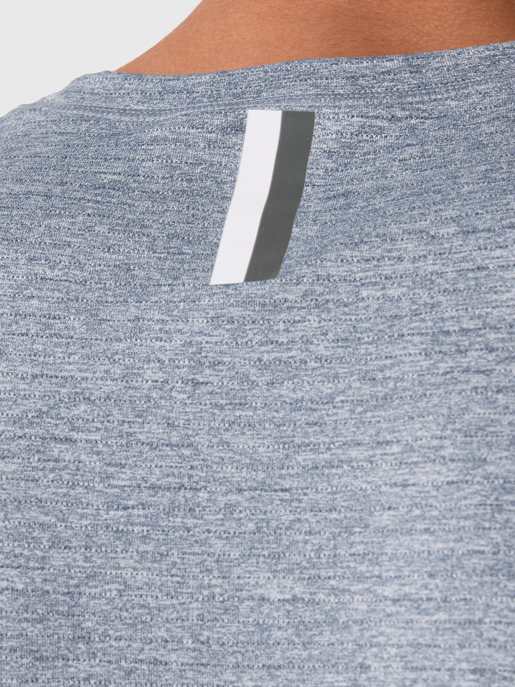 Rhoback Men's Heather Blitz Tech 2.0 Tee - Saint Bernard