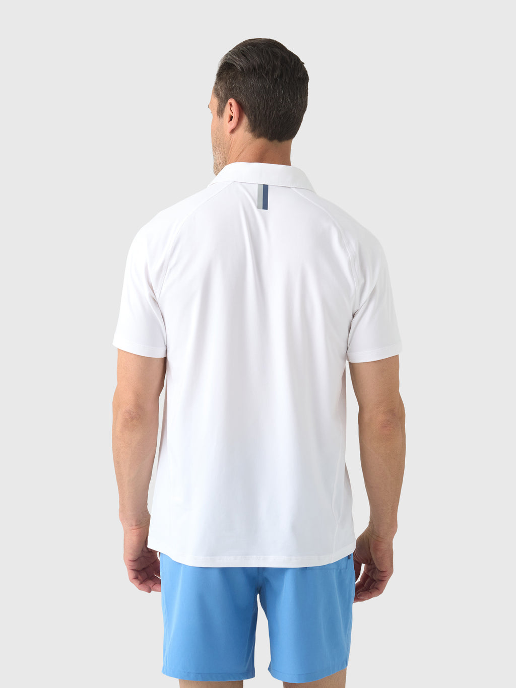 Rhoback Men's Blitz Tech Polo - Saint Bernard