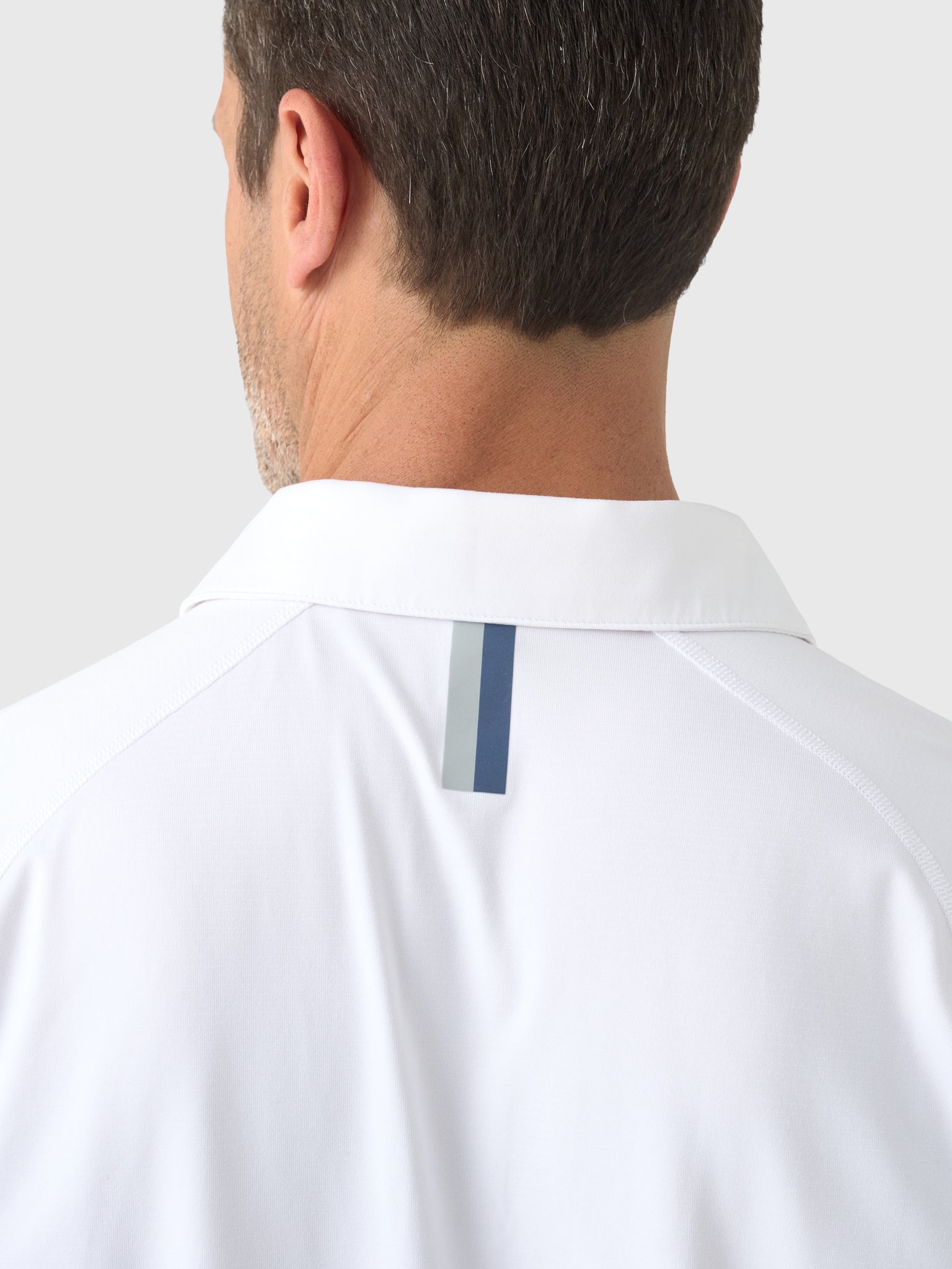 Rhoback Men's Blitz Tech Polo - Saint Bernard