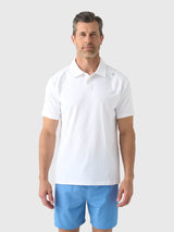 Rhoback Men's Blitz Tech Polo - Saint Bernard