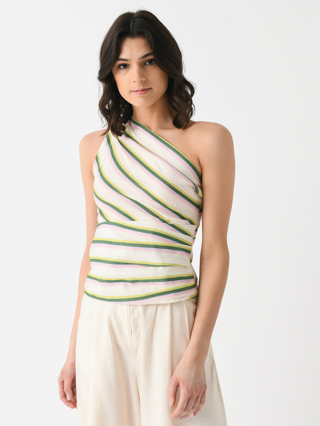 Chufy Women's Okra Top - Saint Bernard