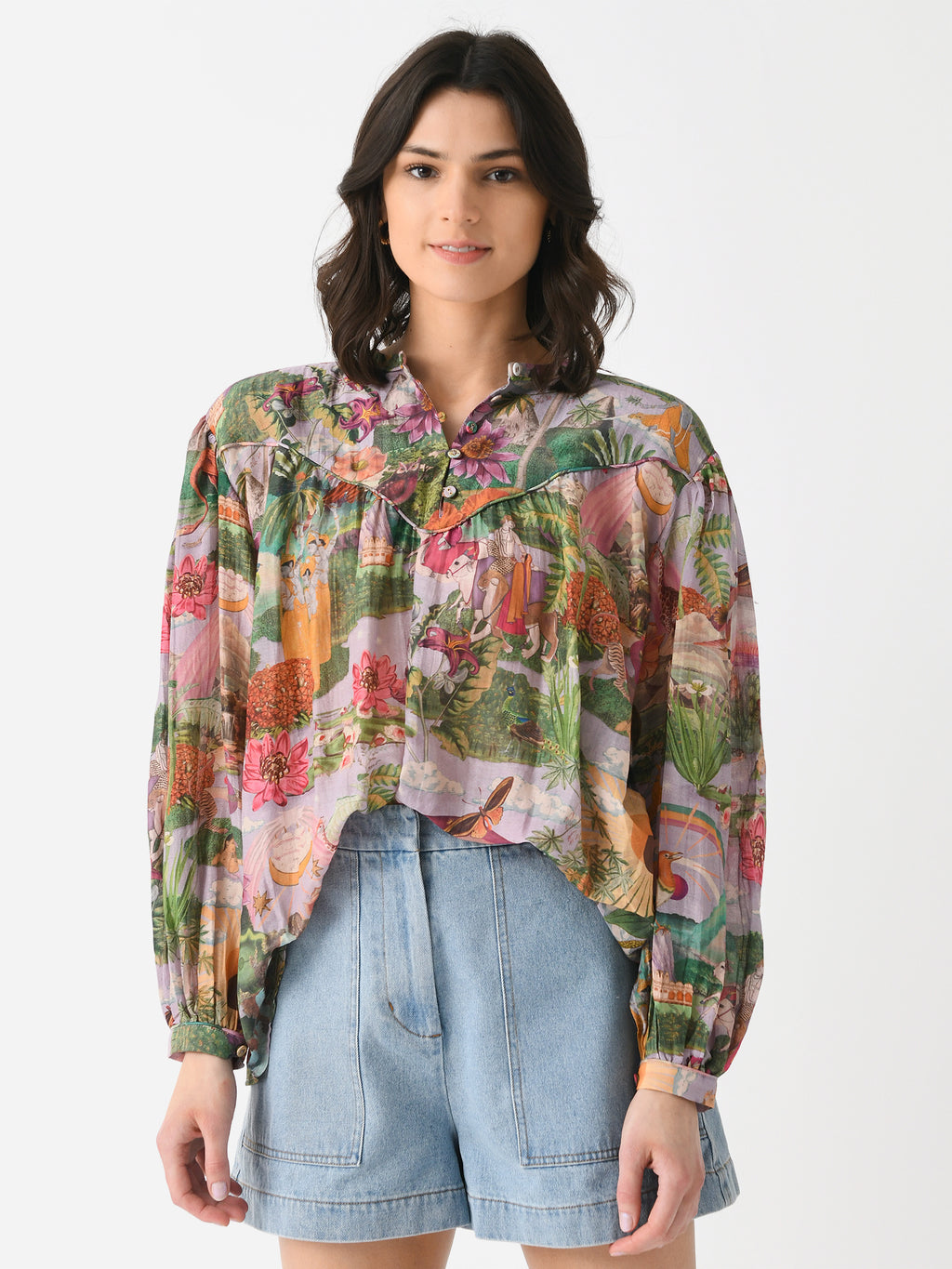 Chufy Women's Iris Blouse - Saint Bernard