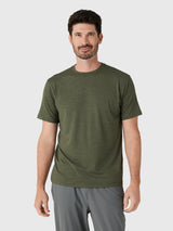 Rhoback Men's Tailwind Performance Tee - Saint Bernard