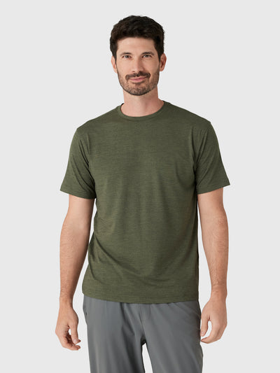 Rhoback Men's Tailwind Performance Tee - Saint Bernard