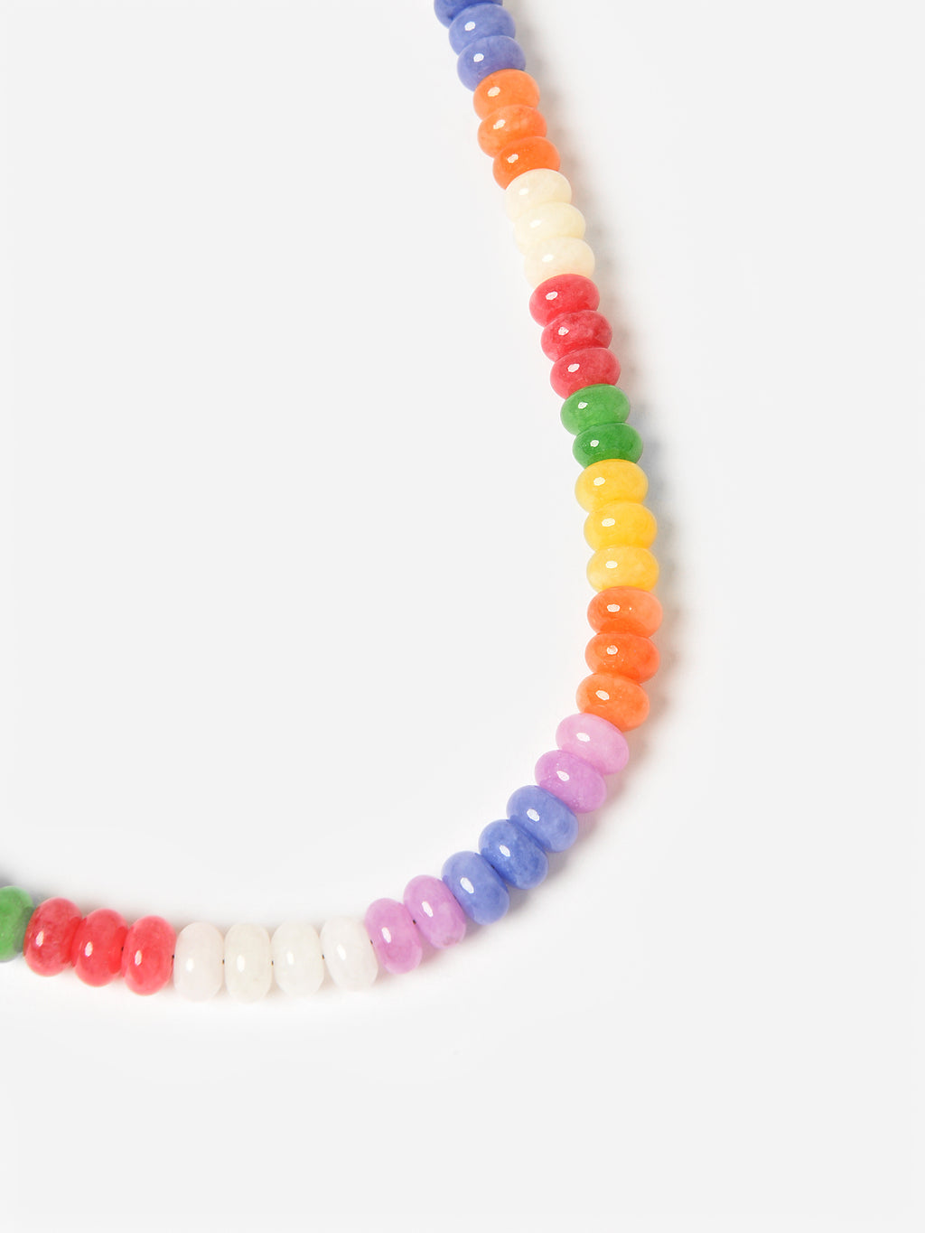 Francie B. Women's Multi Bead Necklace - Saint Bernard