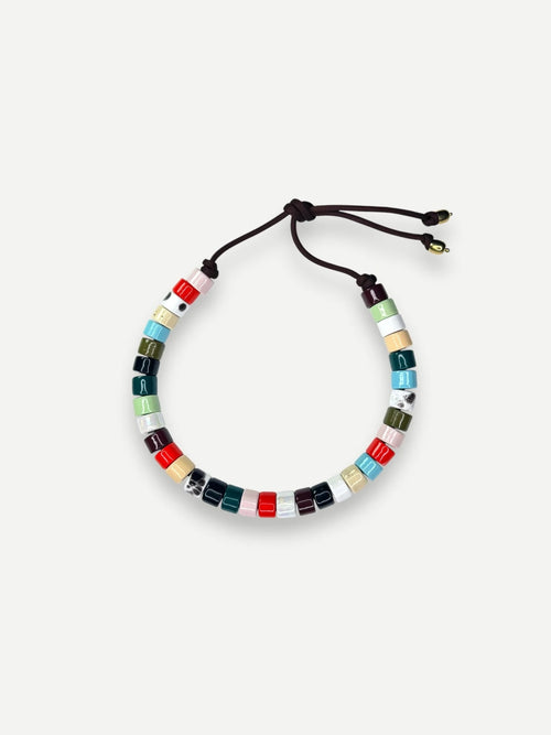 Her New Tribe Multi Candy Necklace