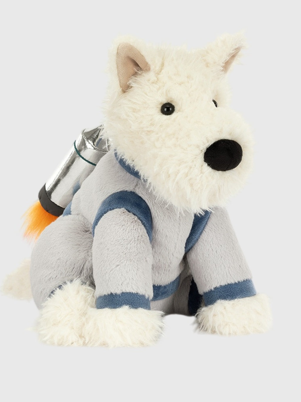 Jellycat Munro Scottie Dog Space Outfit Plush - Saint Bernard