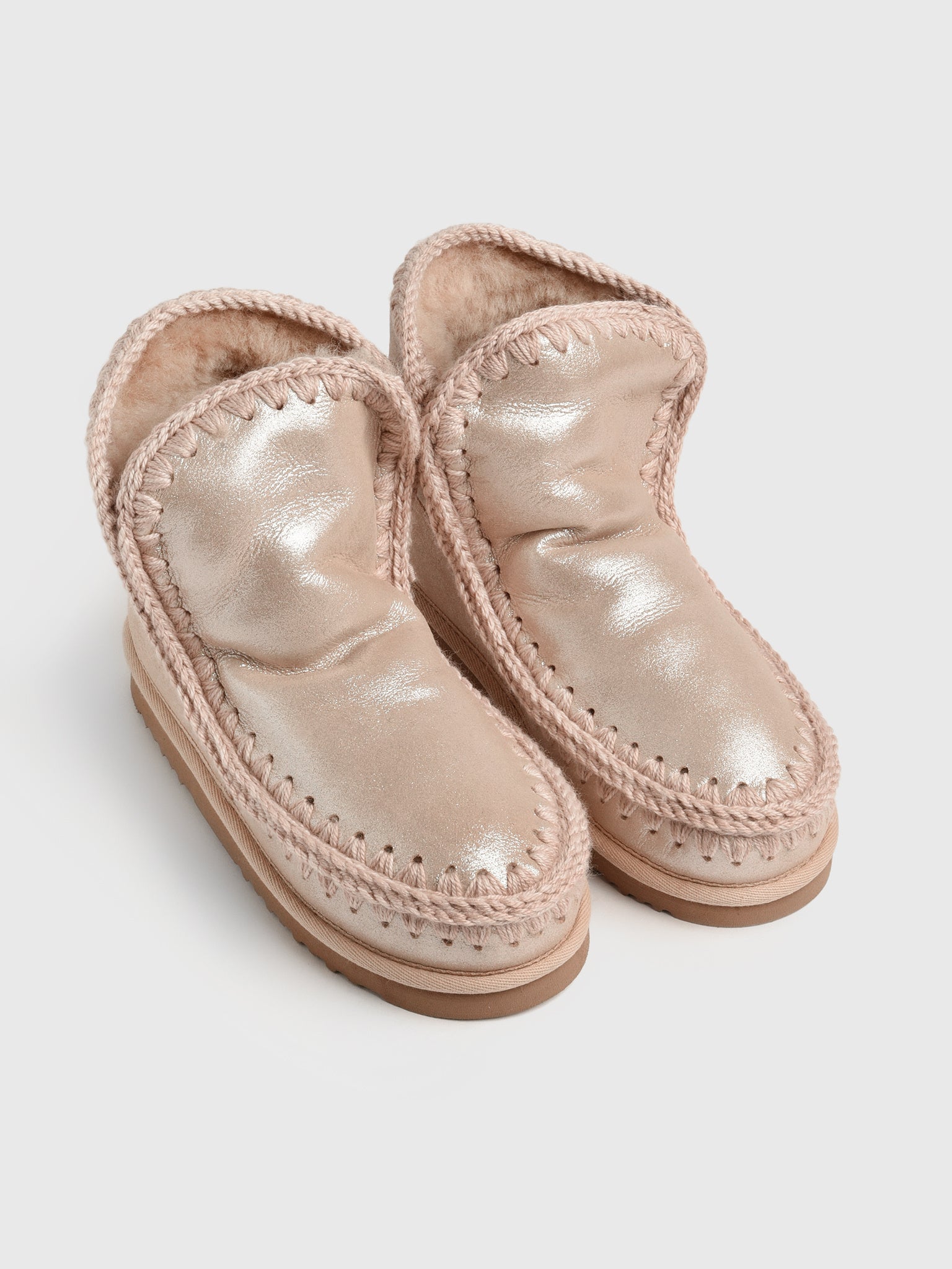 OMMO 【極美品】　サイズ37 VOLUME HEAD SABOT BOOTS MOU Women's Eskimo 18 Boot – Saint Bernard