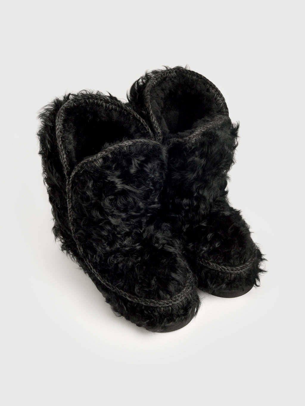 MOU Women's Eskimo 24 Chekiang Fur Boot Saint Bernard