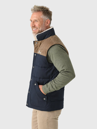 Amundsen Men's Huntsman Vest – Saint Bernard